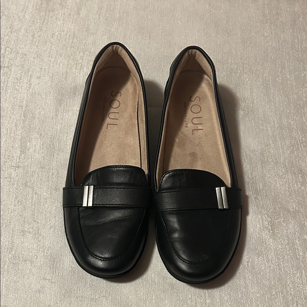 Soul Naturalizer Women's Black Loafers